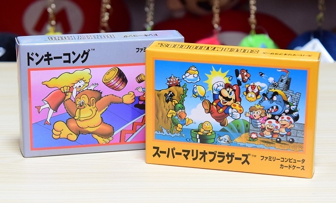 2024高い素材  セガ ファミコン ファミリーコンピュータ カードケース 名刺 男性用