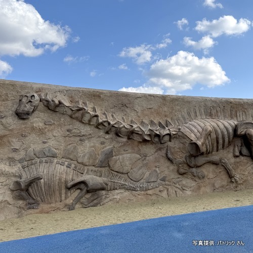 響灘緑地・化石の谷（福岡県 北九州市）【こんなところで恐竜発見！】
