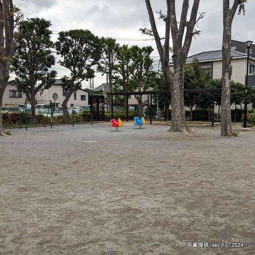 徳丸三ツ和公園（東京都 板橋区）【こんなところで恐竜発見！】