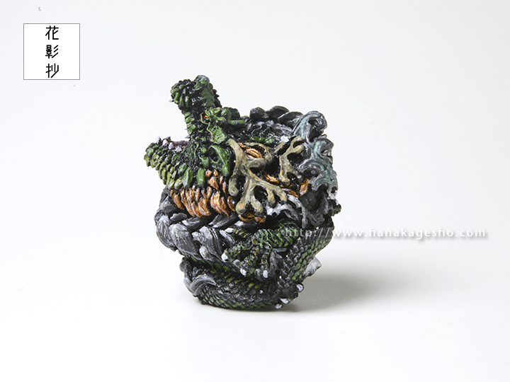 守亜作品展「龍と琉」 出品作品ご紹介(②新作彩色版作品 1/2 守亜作品展「龍と琉」 出品作品ご紹介(②新作彩色版作品 1/2
