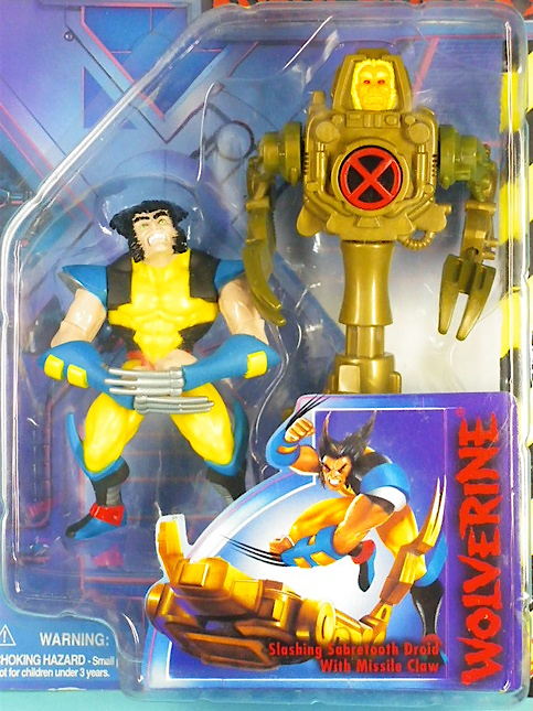 ○X-MEN ROBOT FIGHTERS ウルヴァリン - 十三非常階段