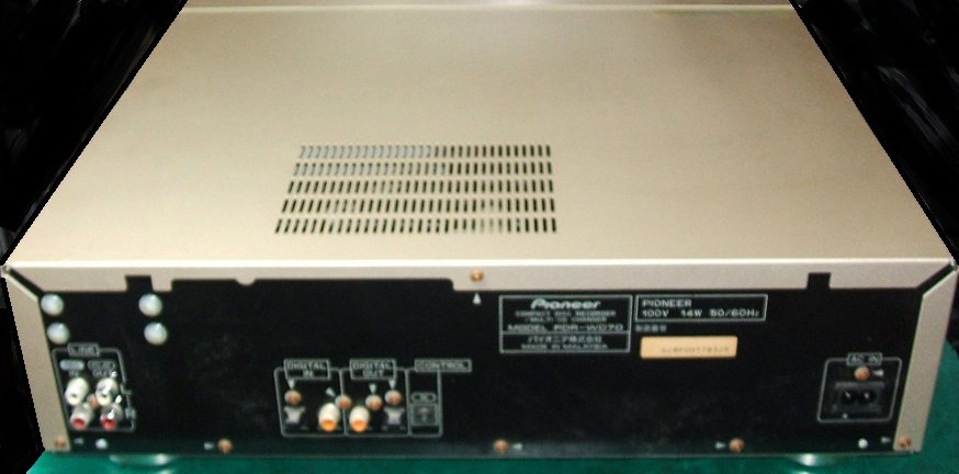 Pioneer PDR-WD70 From Japan | eBay